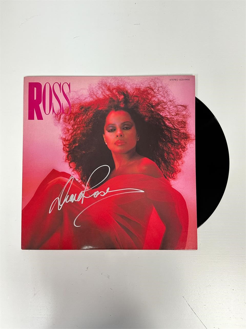 Autograph Signed RARE COA Music Vinyls CDs Posters BE