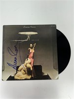 Autograph COA Diana Ross Vinyl