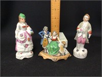 Ceramic Victorian Figurines Japan