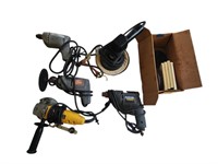 Mixed Lot of Power Tools