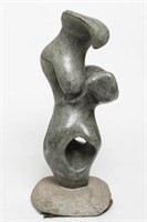 Henry Moore-Manner Abstract Marble Sculpture
