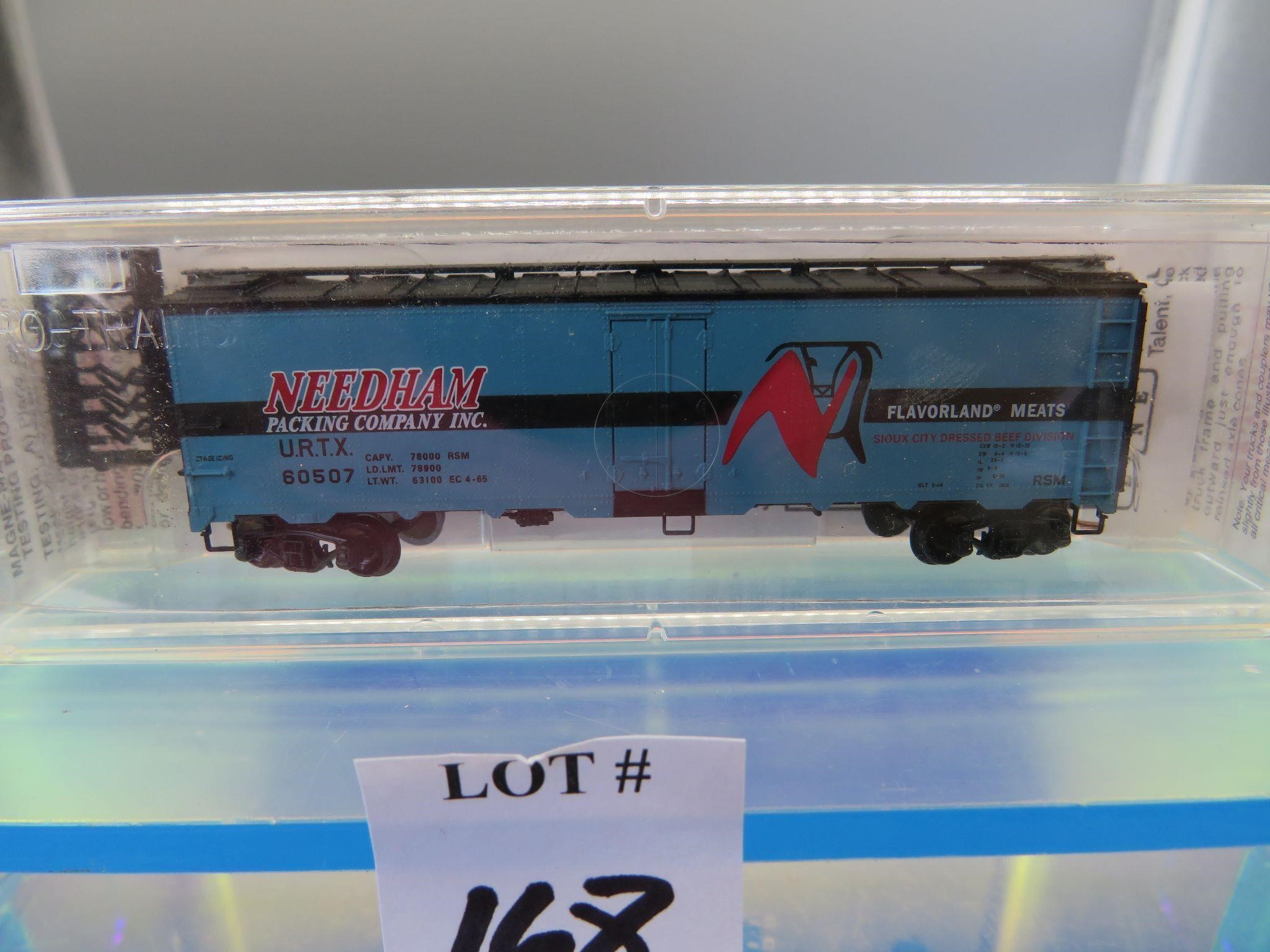 N Micro Trains Reefer Needham Packing Company INC