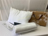 Fern and Willow Set Of 2 Queen Pillows