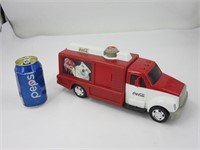 Camion vintage interactif Coca-Cola matchbox