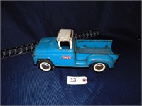 Buddy L Blue Truck - Spring Loaded Front End