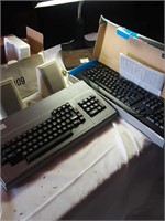 Key boards and speakers