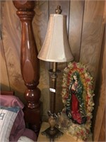 Pr of Decorator Stick lamps