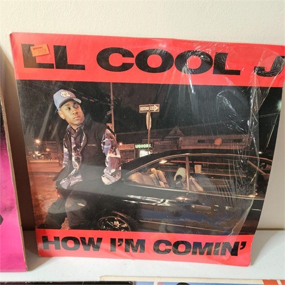 Lifetime Collection 80s/90s Hip-Hop & R&B Vinyl Records