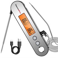 ThermoPro Digital Meat Thermometer for Cooking,