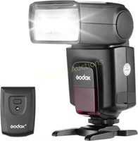 Godox TT520 II On-Camera Flash + AT-16 Trigger