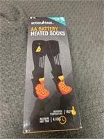 Action heat heated socks