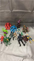 Assorted Superhero Figures