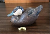 Ruddy Duck Decoy LO Tarring Sign by Maker