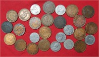 Assorted Canadian Coinage