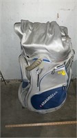 Adams golf bag with club cover no clubs