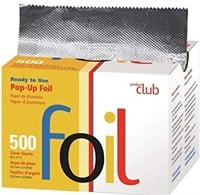 New Product Club Ready to Use Foil Sheets,