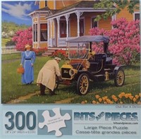 Sealed Out For A Drive John Sloane 300 pc Jigsaw