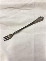 Antique hors d'oeuvre fork, from the world-famous