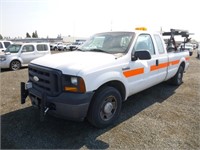 2007 Ford F250 Extra Cab Pickup Truck