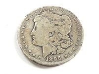 1896-O Morgan Dollar