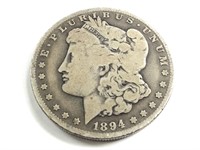 1894-O Morgan Dollar