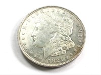 1921 Morgan Dollar