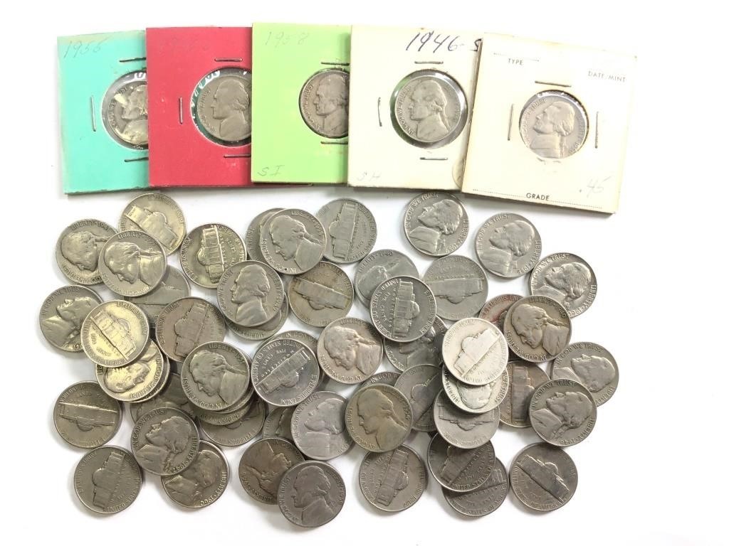 5/29 Garrett Coins Currency Medallions Tokens & More