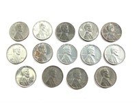 14 Steel Cents