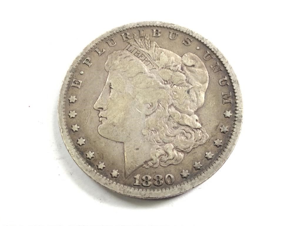 1880 Morgan Dollar