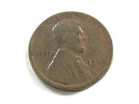 1922 Weak D Lincoln Cent