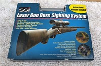 SSI Laser Gun Bore Sighting System for Rifles! IOB