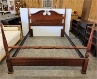 QUEEN OR DOUBLE BED FRAME