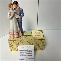 1985 Enesco "Happy Anniversary" Figurine, in box