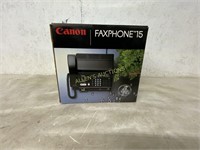 CANNON FAX PHONE