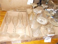 (2) Boxes of Stemware Glasses