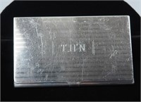 Tiffany & Co. Sterling Business Card Holder