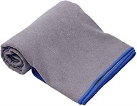 SYOURSELF Yoga Towel- 72 x24" Grey
