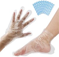 200Pcs Paraffin Wax Liners Set For Hands And Feet