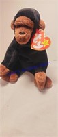 RARE RETIRED Ty Beanie Baby CONGO the Gorilla