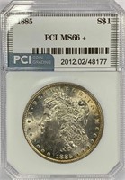 1885 Morgan Silver Dollar MS-66 +
