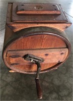 WOODEN PRIMITIVE BUTTER CHURN