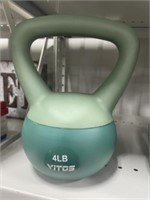 VITOS 4LB SOFT KETTLEBELL