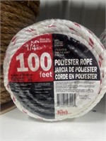 100' 1/4" ROPE