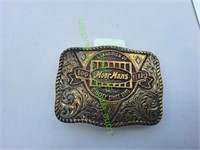 Vintage MoorMan's Tradition 100 Years Belt Buckle