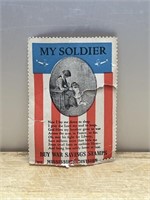 WWII War Savings Stamp "My Soldier" Mississippi