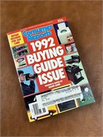 1992 Consumer Report Buying Guide Issue