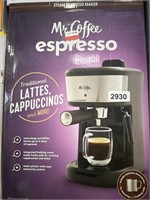 MR COFFEE ESPRESSO MAKER