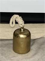 8-inch Golden Decorative Bell with String