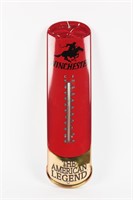 WINCHESTER  SHOT GUN SHELL SHAPED THERMOMETER