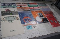 Sheet Music Lot